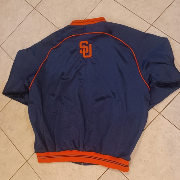 Rare Nike Syracuse Track Jacket Sz.xl - Picture 2 of 4